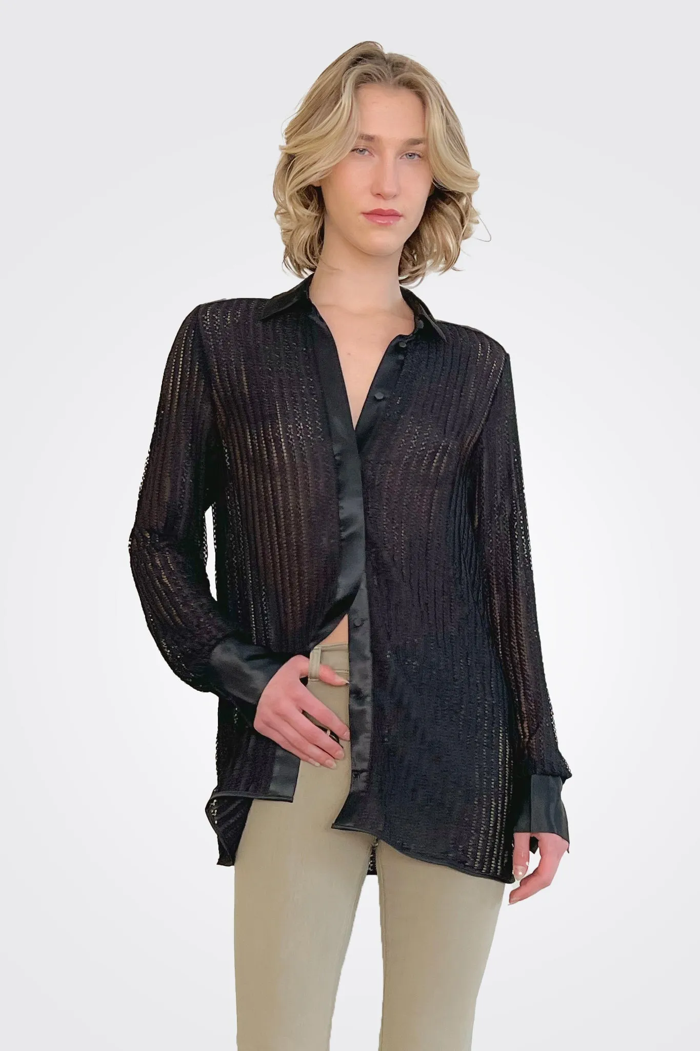 Achty Blouse - Black