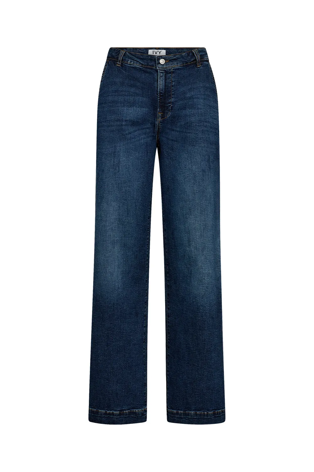 IVY-Augusta French Jeans Wash Faro Deep Blue