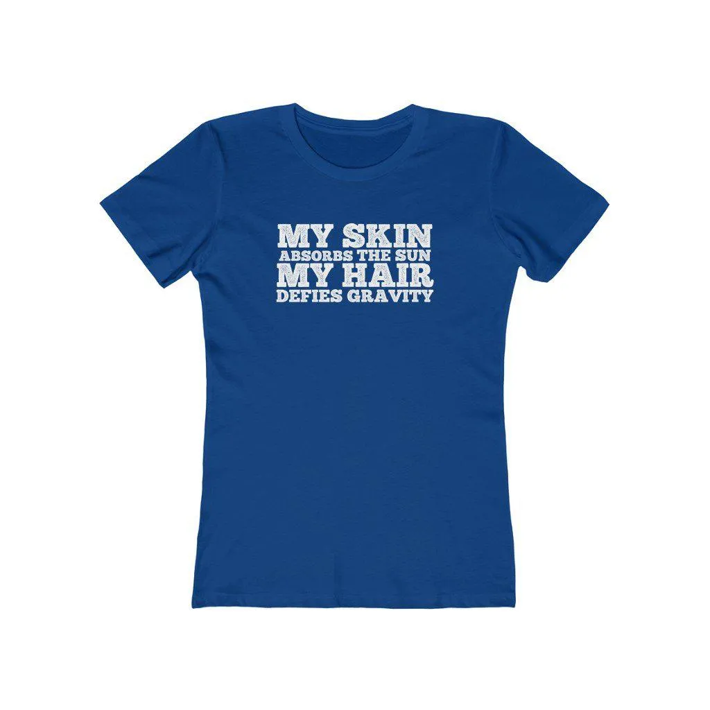 My Skin, My Hair | Women's Fitted T-Shirt